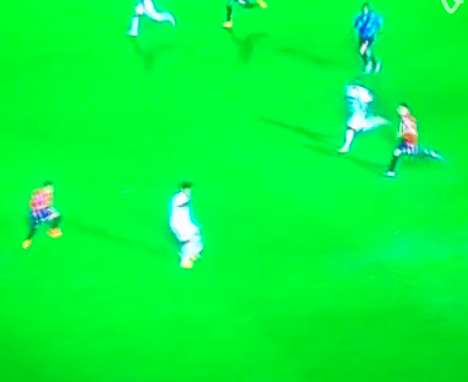 La passe géniale de Ronnie