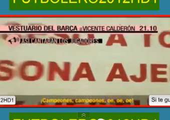 Vidéo : Le vestiaire du Barça charrie Madrid et l&rsquo;Espanyol
