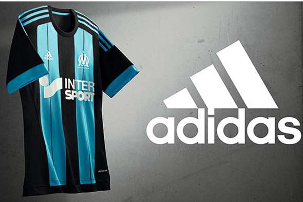 Le nouveau maillot extérieur de l’OM