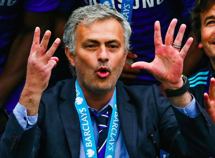 Vidéo : Le discours facétieux de Mourinho