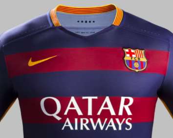 Le nouveau maillot du Barça