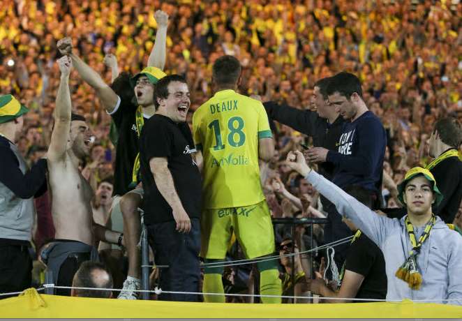 Des supporters nantais en garde à vue