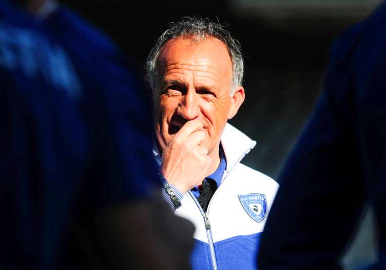 Bastia prolonge Ghislain Printant