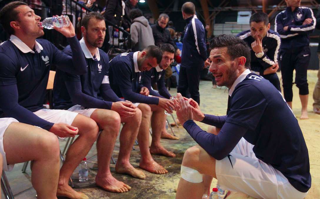 Que s&rsquo;est-il passé avec l&rsquo;équipe de France de beach soccer ?