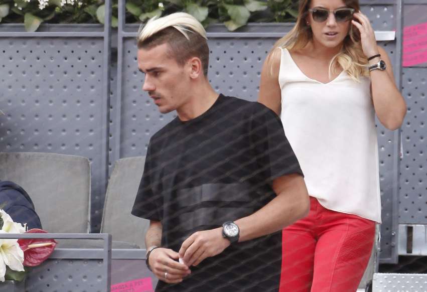 Griezmann fan des Golden State Warriors