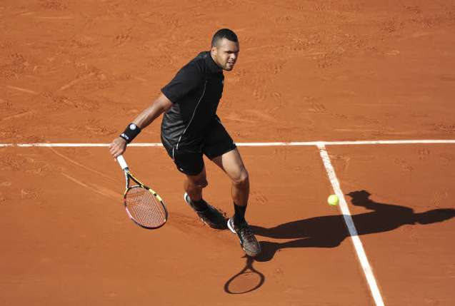 Twitter : la reprise de volée de Tsonga