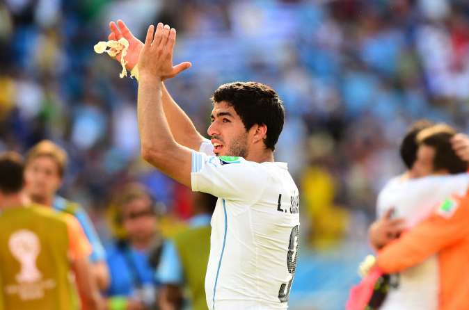 L&rsquo;Uruguay demande la fin de la suspension de Suárez