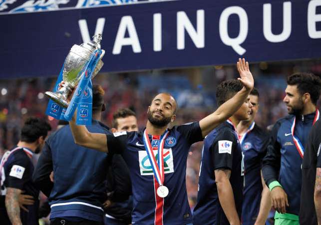 Lucas prolonge jusqu&rsquo;en 2019 avec le PSG