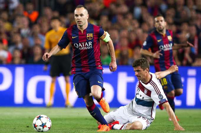 Iniesta dans le groupe catalan pour la finale de C1