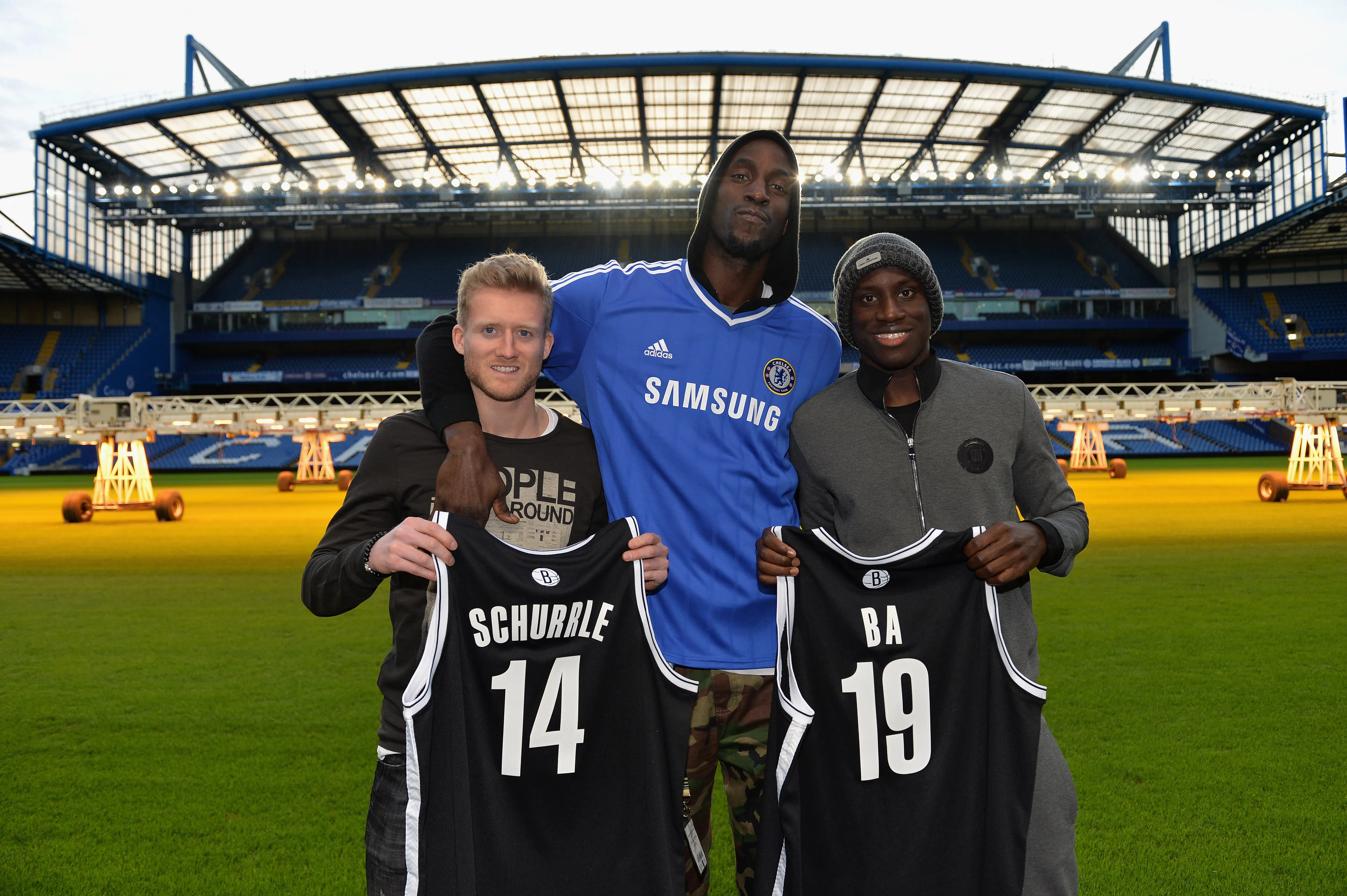 Et si les stars NBA étaient des joueurs de foot…