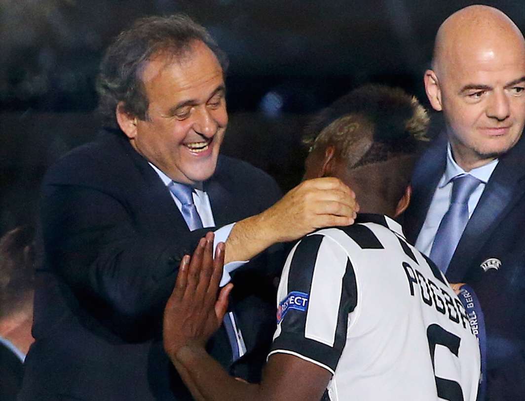 Blatterminé ! Michel est dans la place…