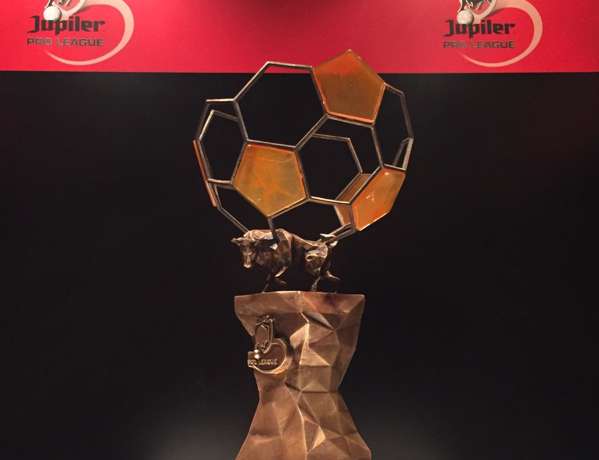 Le nouveau trophée immonde du championnat belge