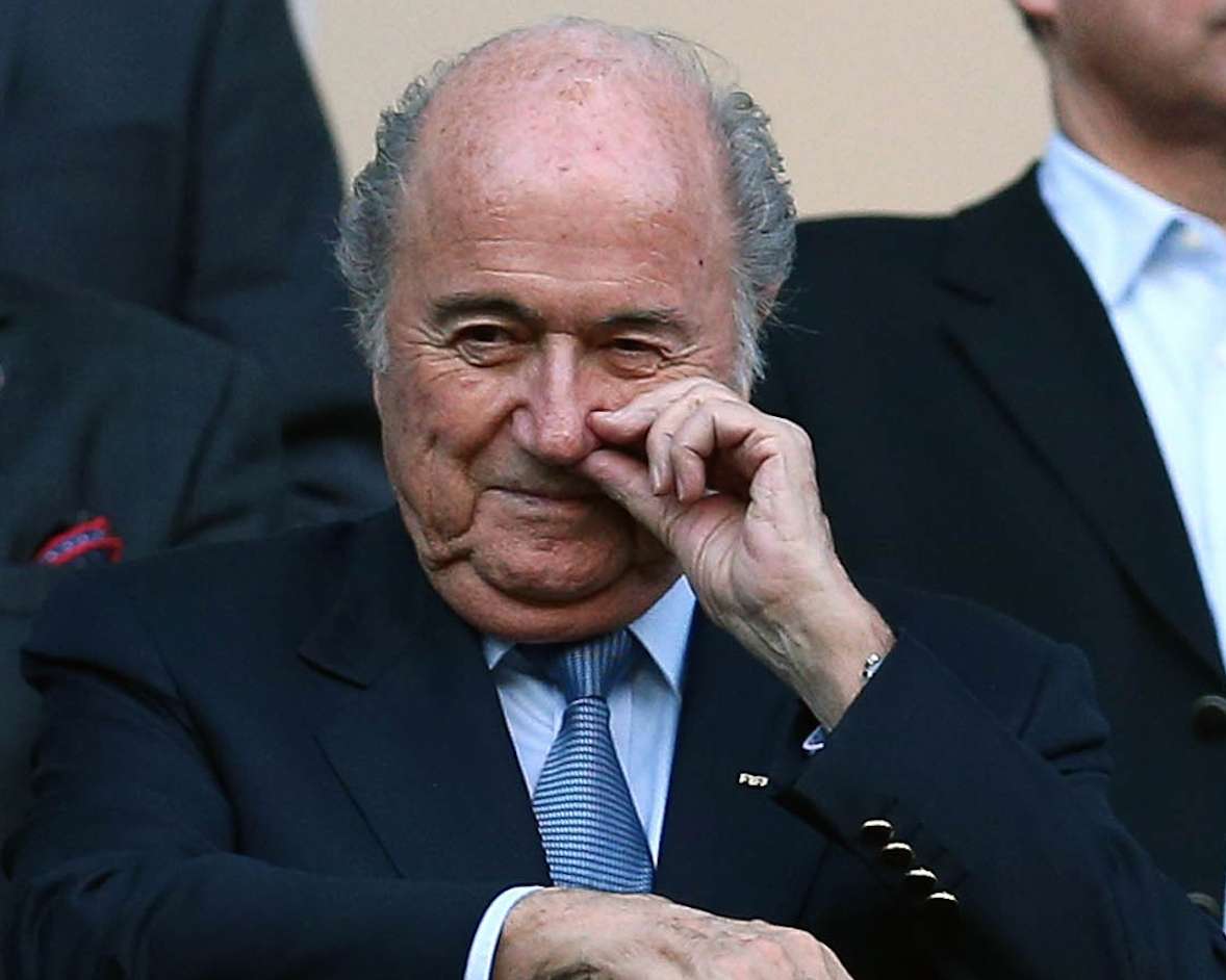 La dernière fois que Blatter n&rsquo;était pas président de la FIFA…