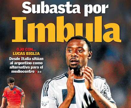 Un journal espagnol confond Imbula et Nkoulou