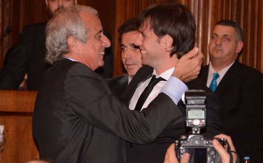 Cavenaghi distingué par Buenos Aires