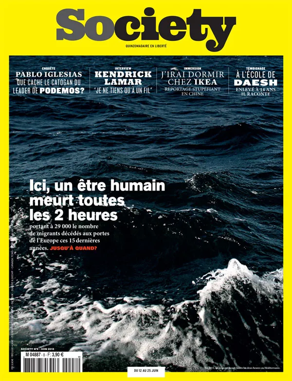 SOCIETY #8 – Sommaire en ligne