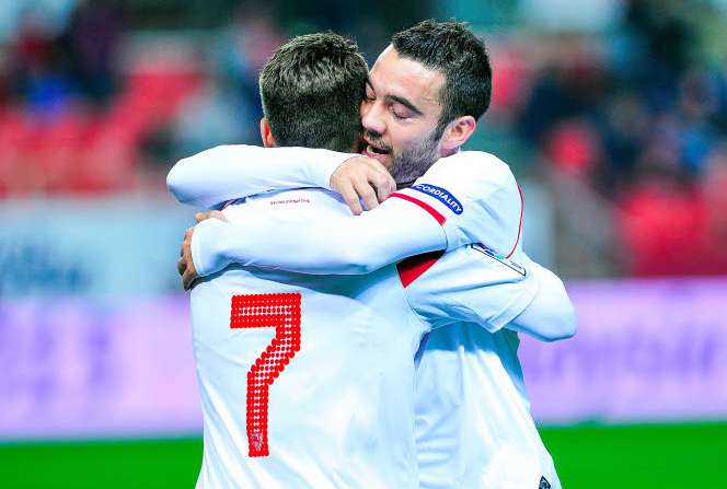 Iago Aspas signe au Celta Vigo