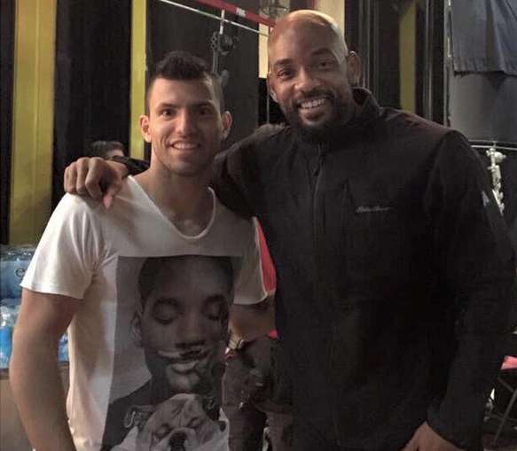 Will Smith soutient le Kun