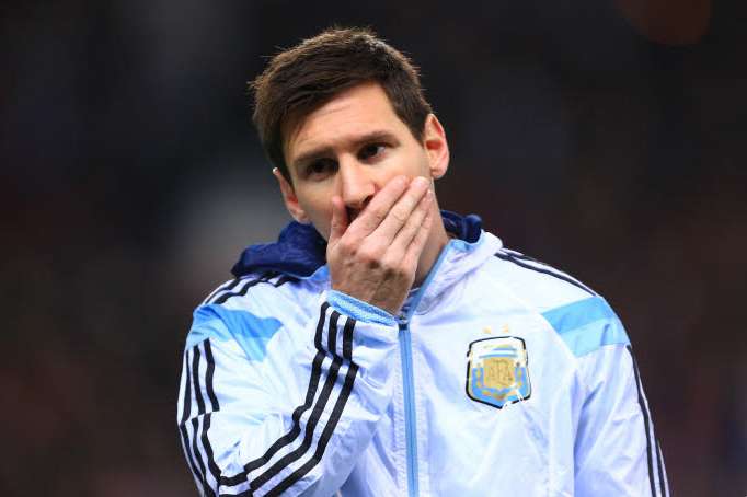 Messi : «<span style="font-size:50%">&nbsp;</span>Nous avons dormi<span style="font-size:50%">&nbsp;</span>»