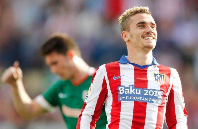 Griezmann dans le onze type de Liga