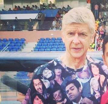 Photo : Wenger, le hipster