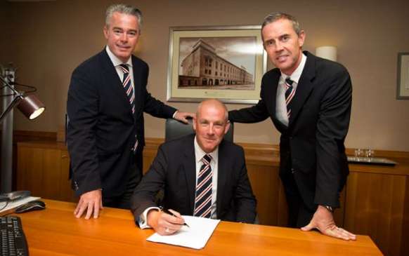 Les Rangers ont un nouveau coach