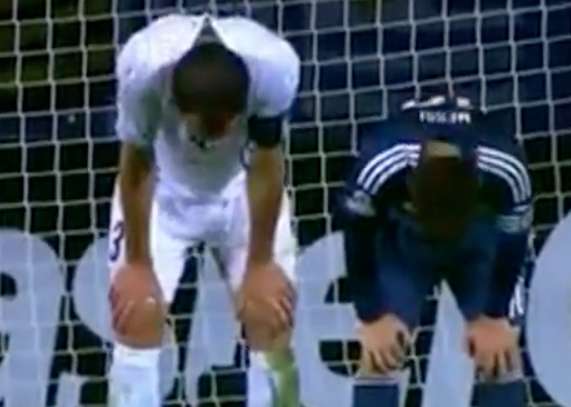 Vine : Diego Messi et Lionel Godín