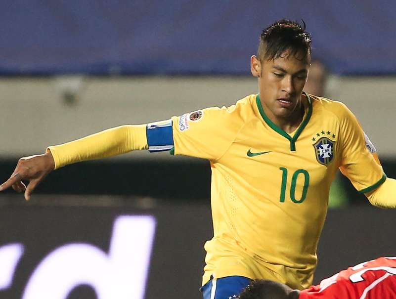 Vine : l&rsquo;exclusion de Neymar
