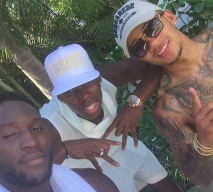 Pogba en vacances avec Depay et Lukaku