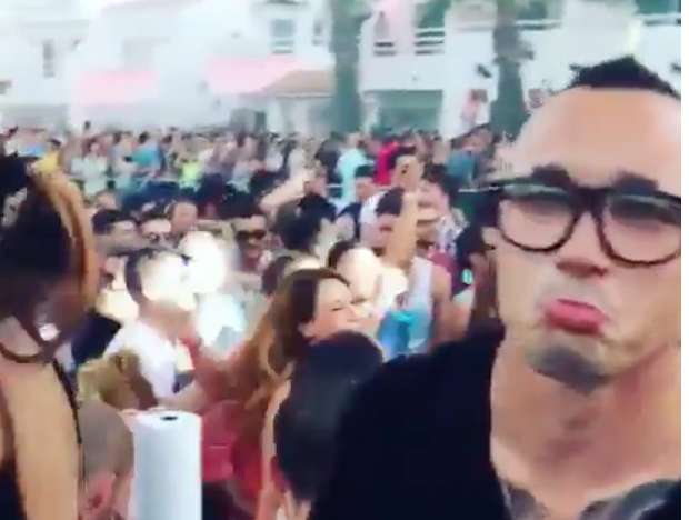 Chadli et Nainggolan s&rsquo;éclatent à Ibiza