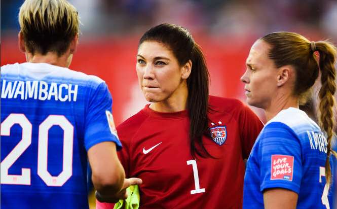 Les Anglaises et les Américaines qualifiées