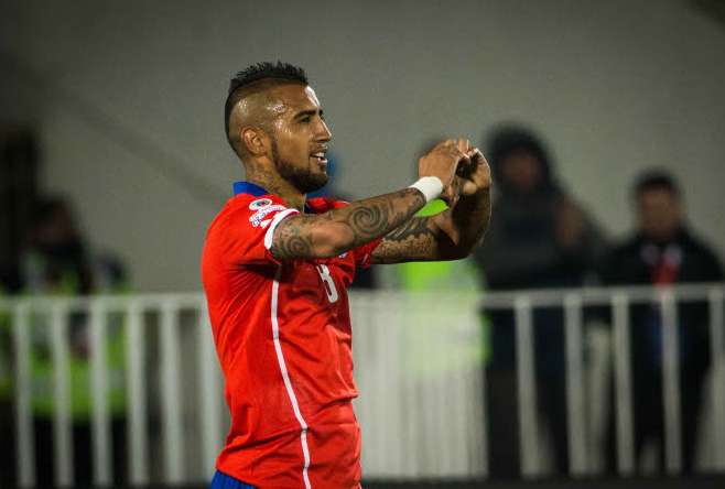 L&rsquo;équipe type de la Copa América