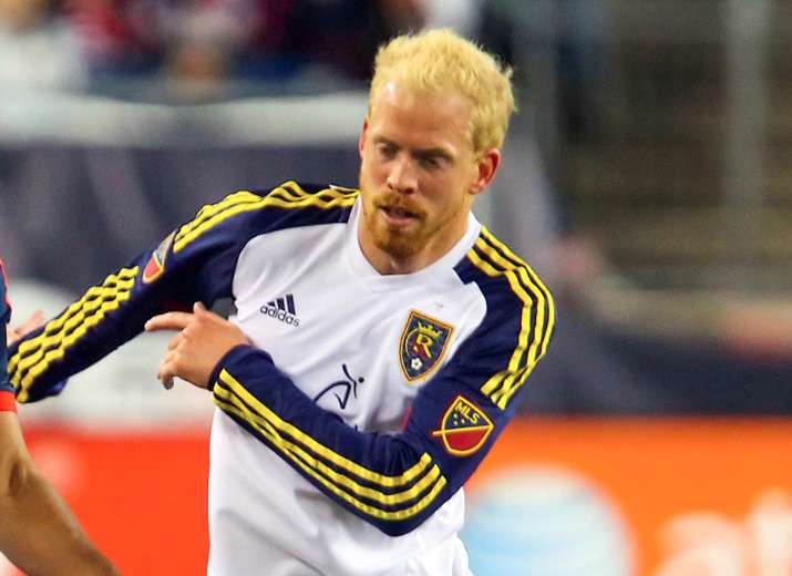 Un joueur de MLS se prend son propre poteau