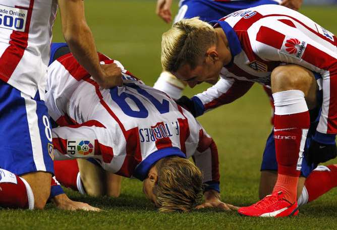 Griezmann et Torres se disputent le numéro 9