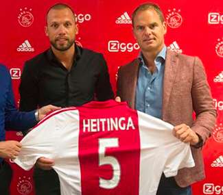 Officiel : Heitinga à l&rsquo;Ajax