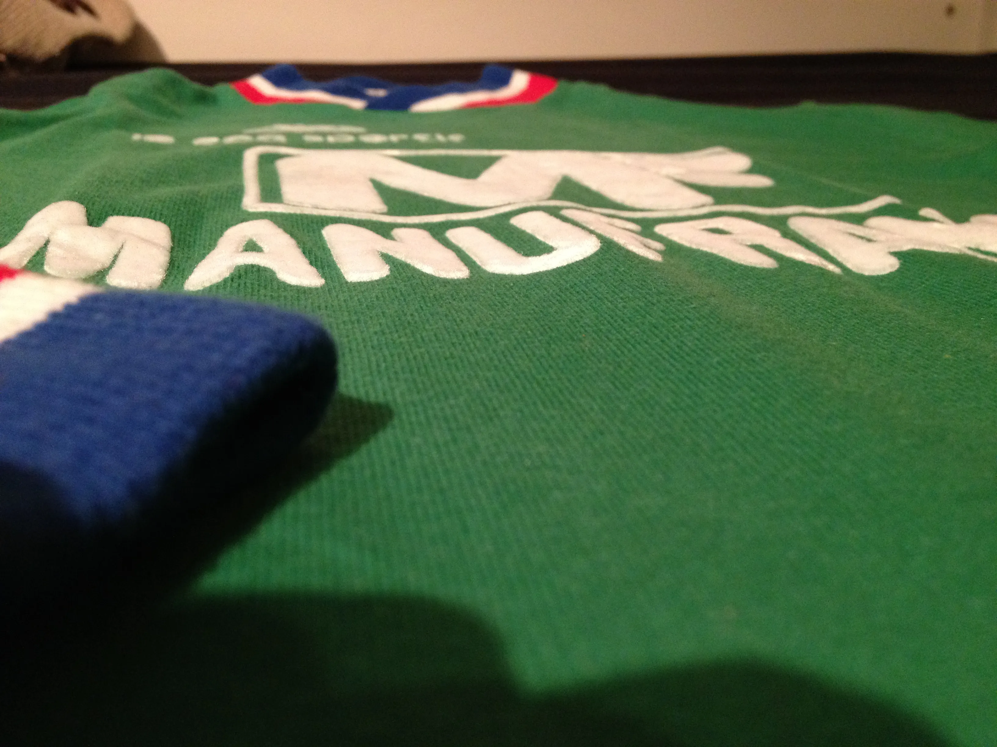 Le maillot de Saint-Étienne fuite sur Internet