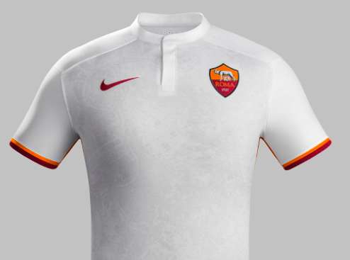 AS Roma : un maillot spécial