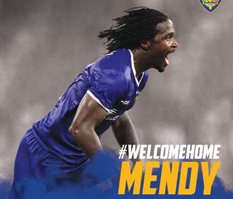 Bernard Mendy retourne en Inde
