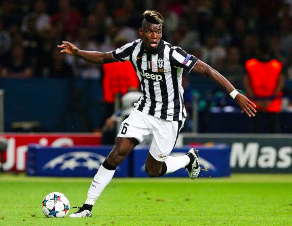 Les nouveaux maillots de la Juventus Turin