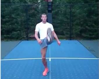 Bale et le footy-basket