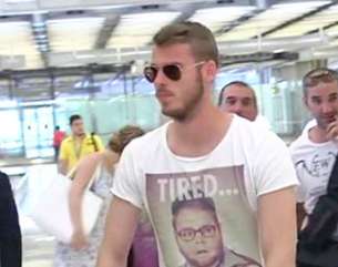 De Gea est à Madrid