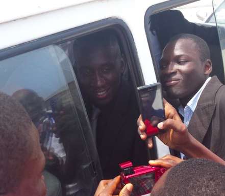 Matuidi acclamé lors du voyage présidentiel en Afrique