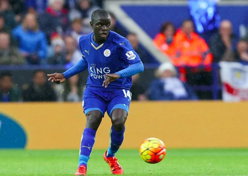 Kanté, le renard planqué