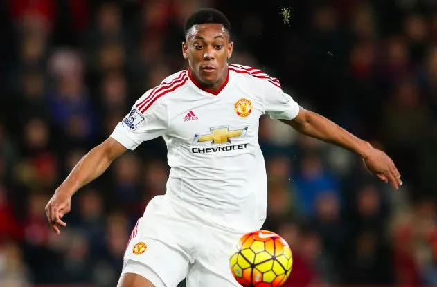 Anthony Martial, Golden Boy de l’année 2015