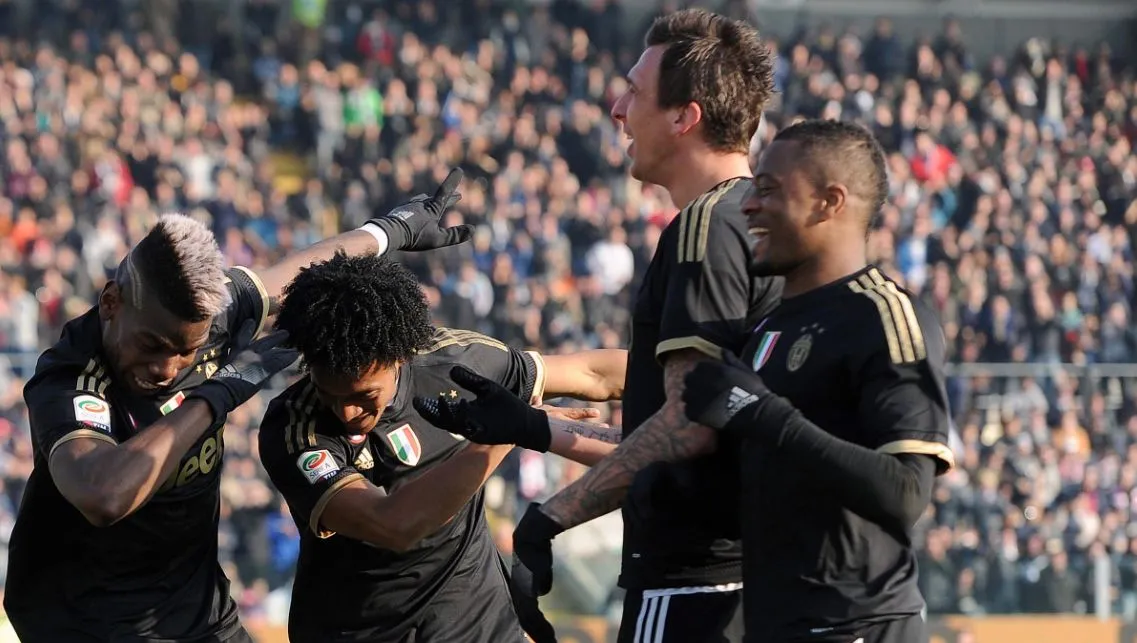 La Juve, c&rsquo;est pas fini