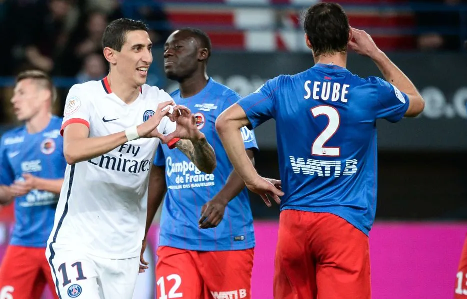 Paris donne la leçon à Caen