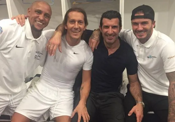 Photo : Le retour des Galactiques