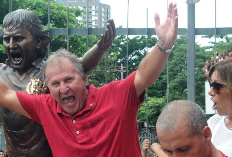 À Goa, un Zico à double face