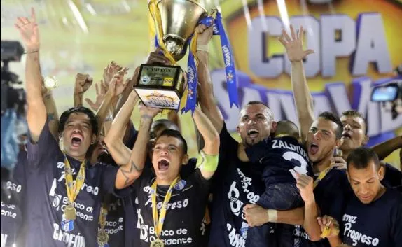 Photo : Victoire historique pour El Progreso au Honduras