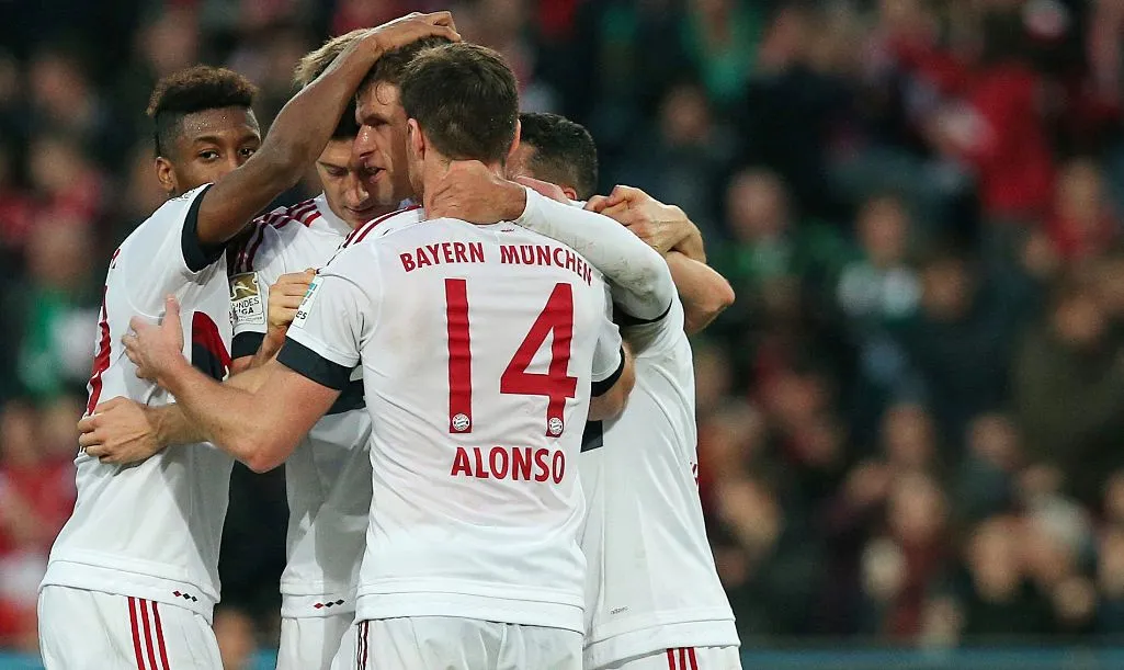 Le Bayern garde un temps d&rsquo;avance, Berlin revient